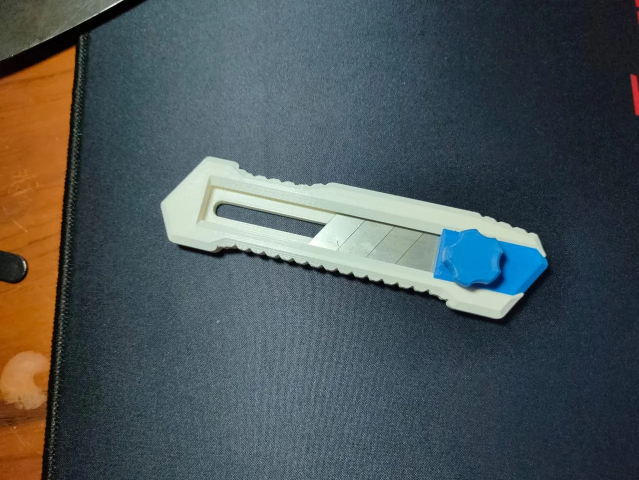 Box Cutter by Arctic Hunter | Download free STL model | Printables.com