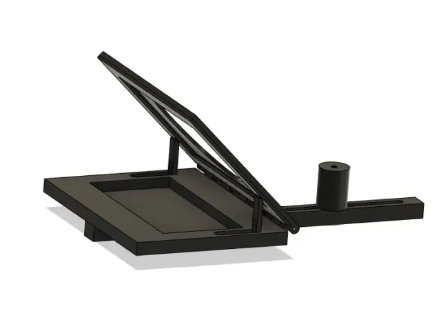 Portable DSLR Prompter