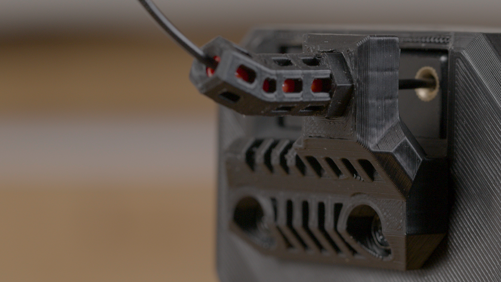 Filament Guide for My Elegoo Neptune 2S Z-Axis Cover