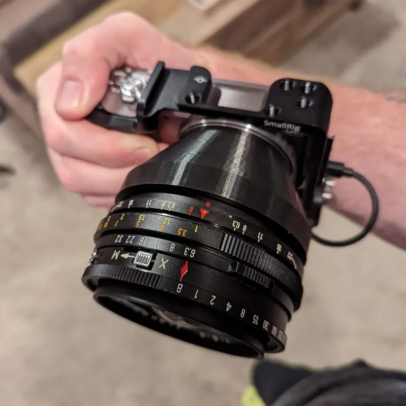 mamiya to sony e mount