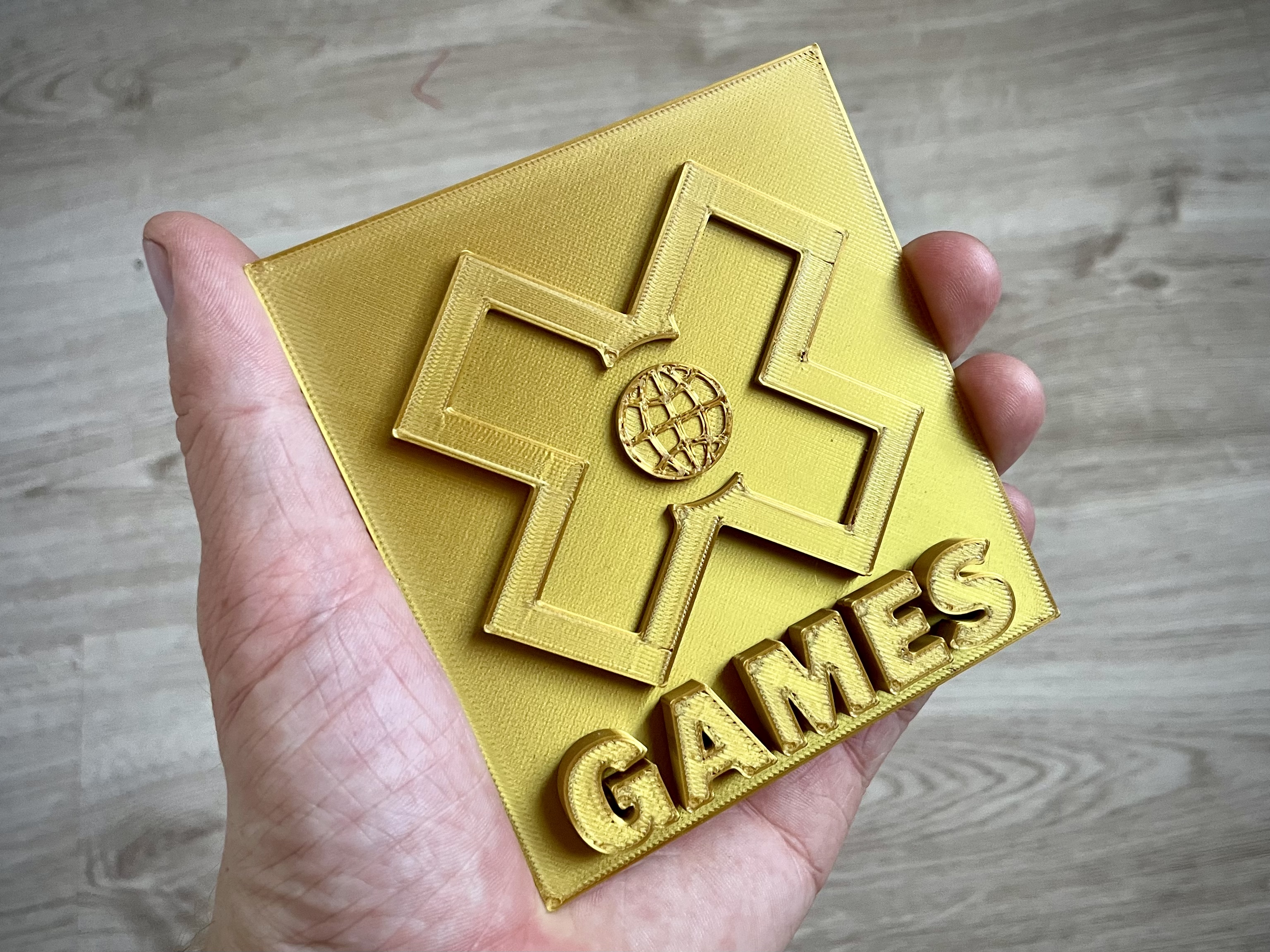 X GAMES plaque ❌ by vojtz. | Download free STL model | Printables.com