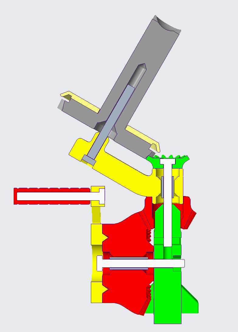 Miniatura 4 do modelo 3D Wool Winder