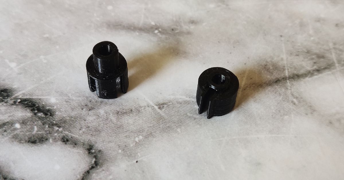 XBOX 360 wireless wired controller screw standoff replacements by Chad