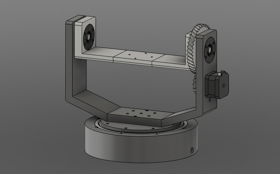 2 Axis Camera Gimbal