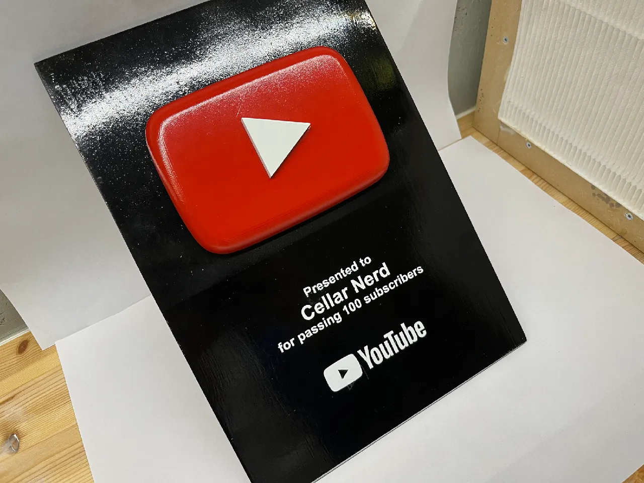 Youtube Replay Button