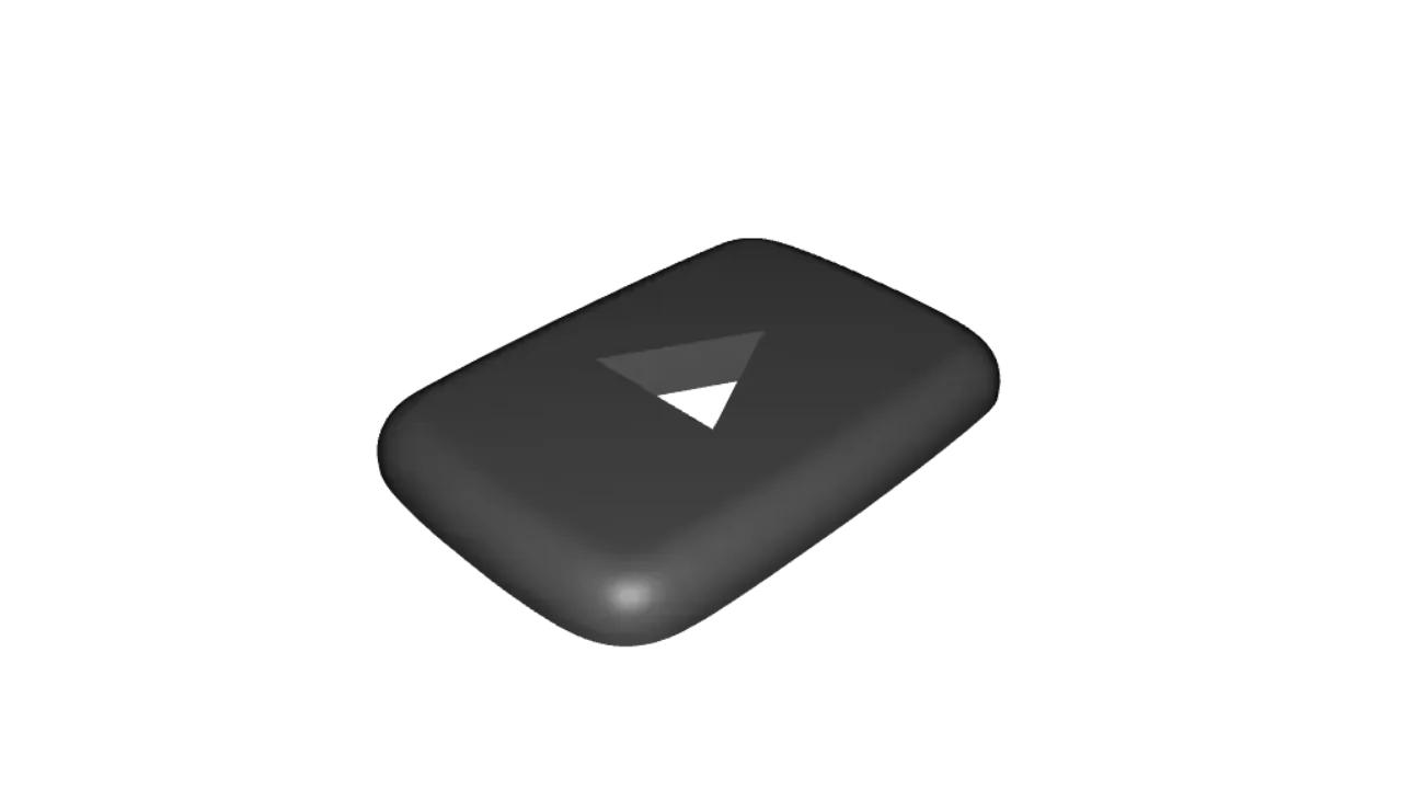 play button by cellarnerd, Download free STL model