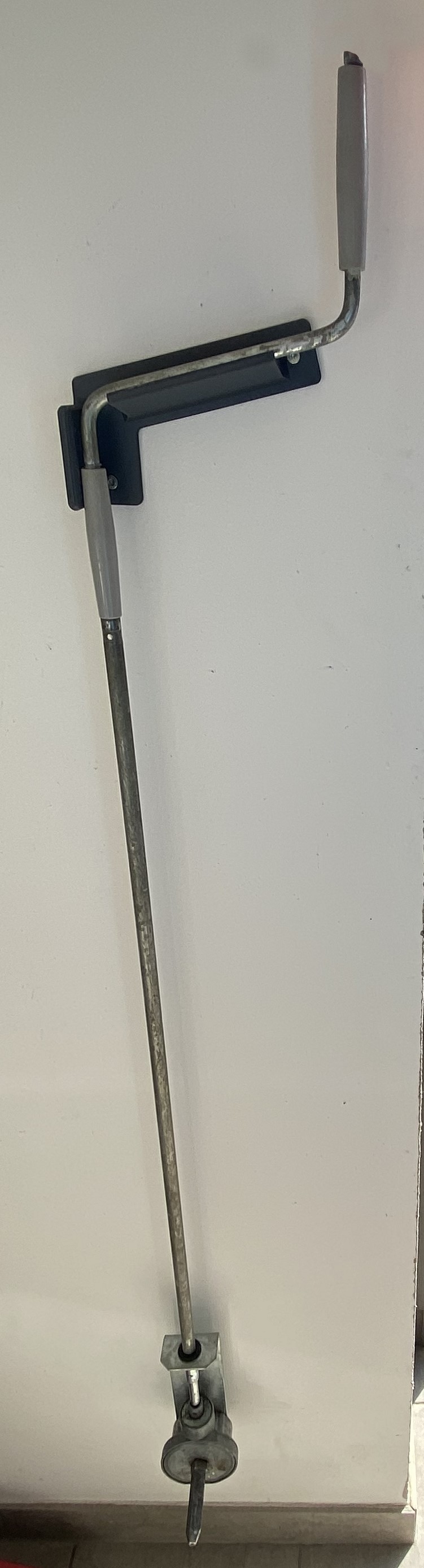 Haken für Poolplanenkurbel
