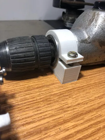 Horizontal Hand Drill Mount