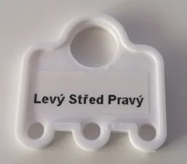 Organizér na klíče