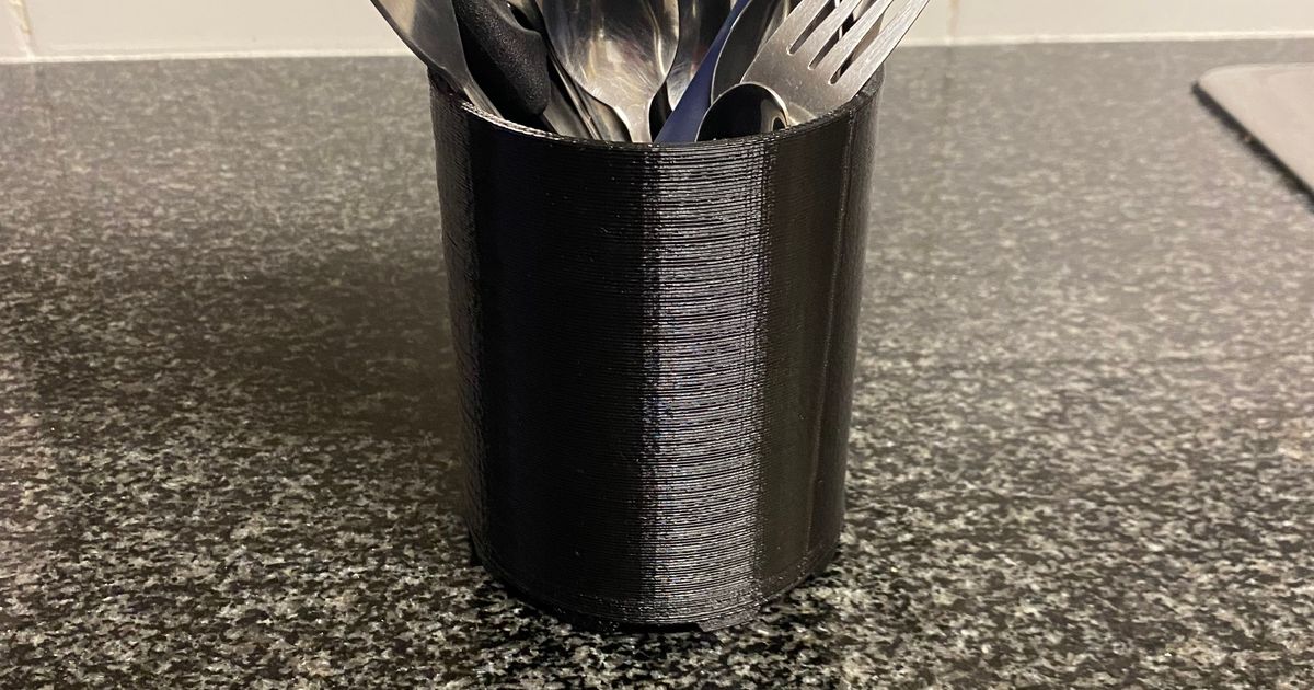 Cutlery Drainer by Alex Bergesen | Download free STL model | Printables.com
