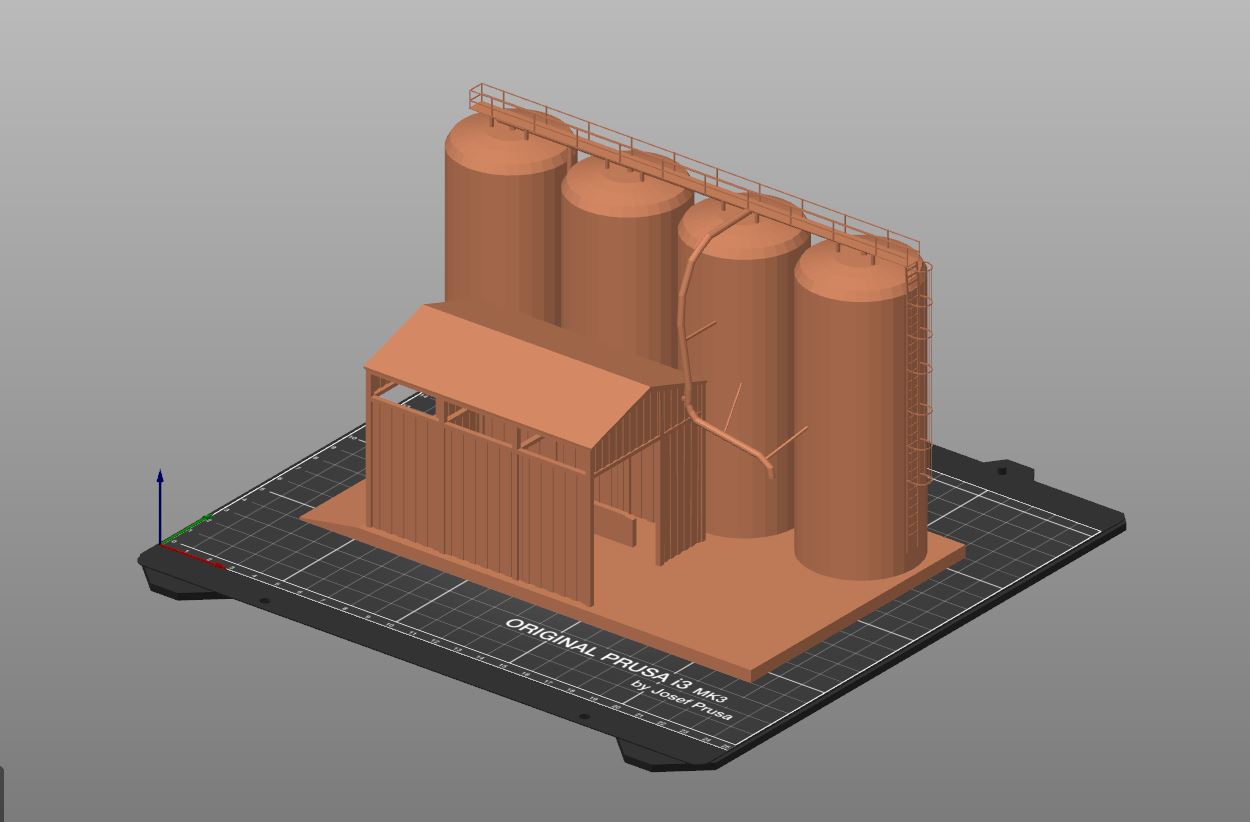 Silo / Grain tank