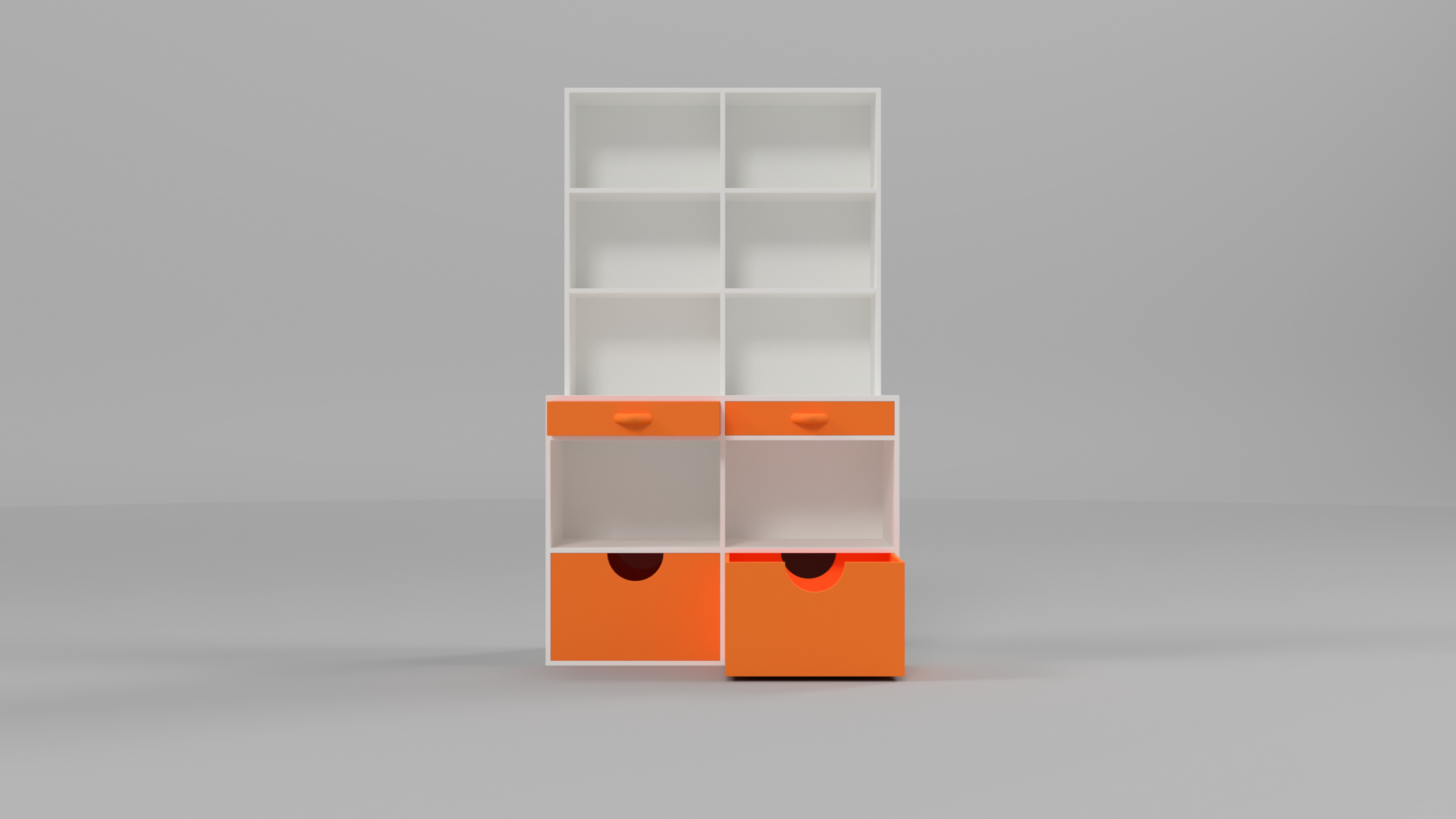 Barbie sized Cabinet