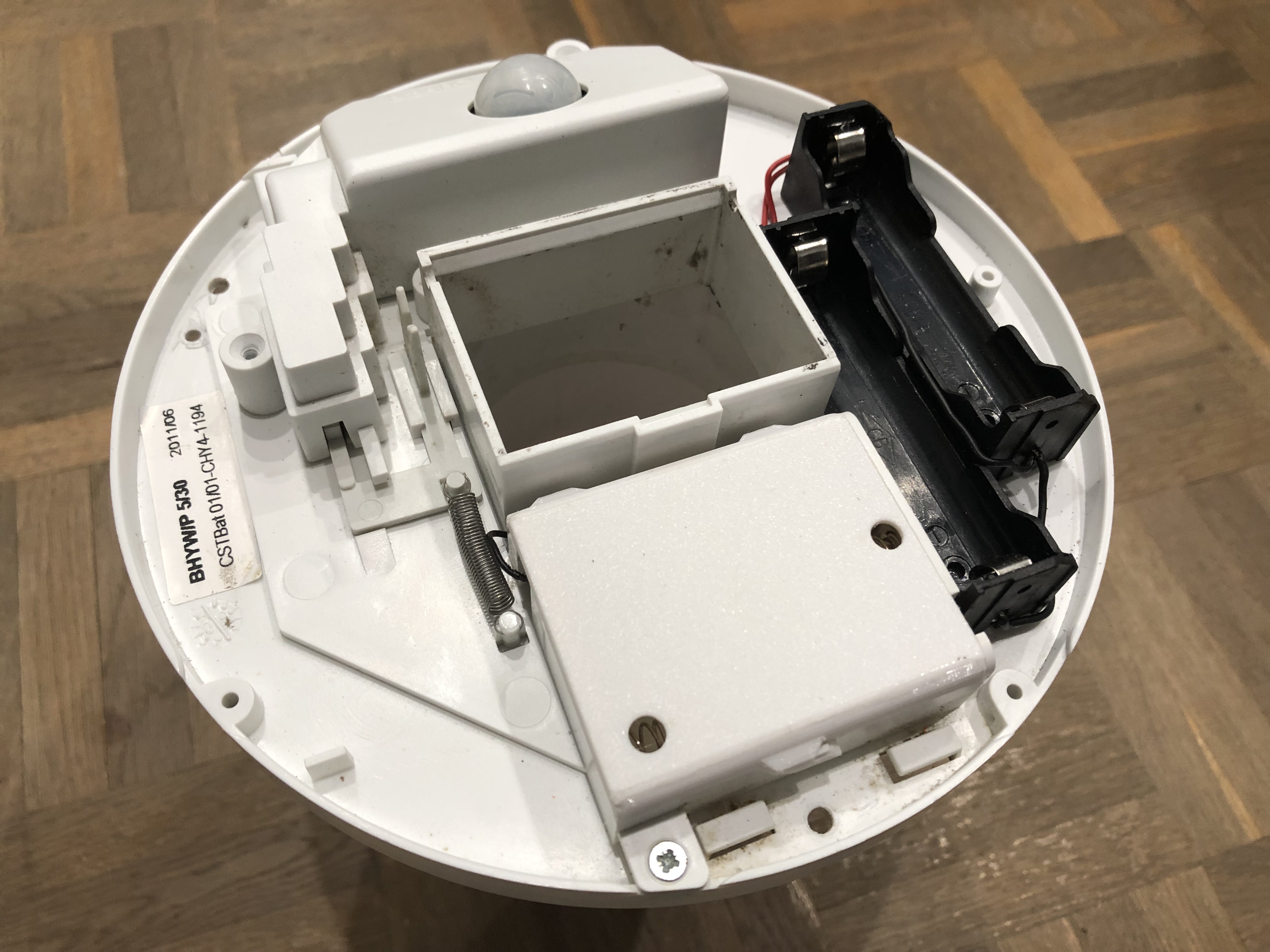 Exhaust Vent VMC  - Battery Box Cover