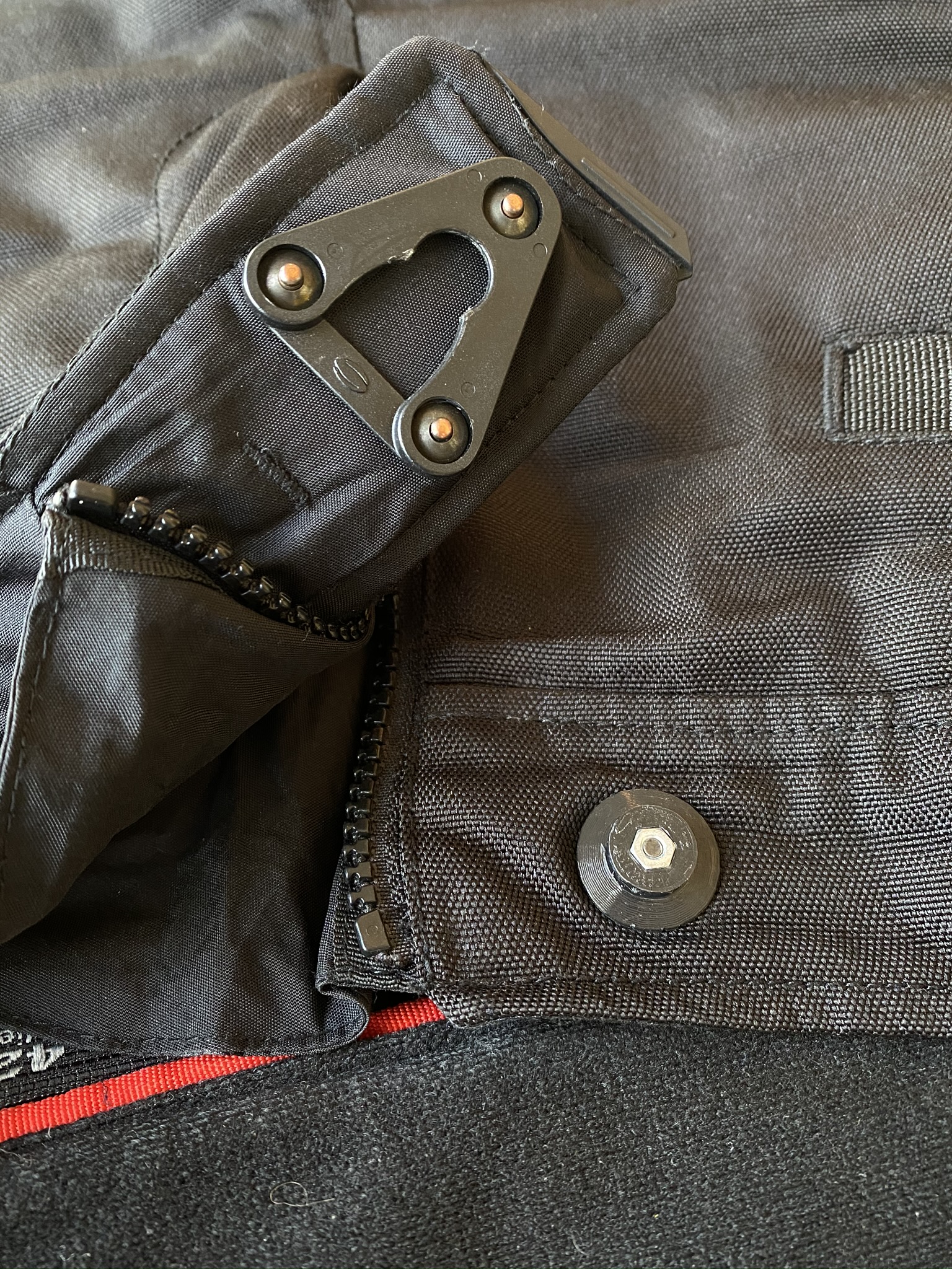 Button for Motorcycle Pants
