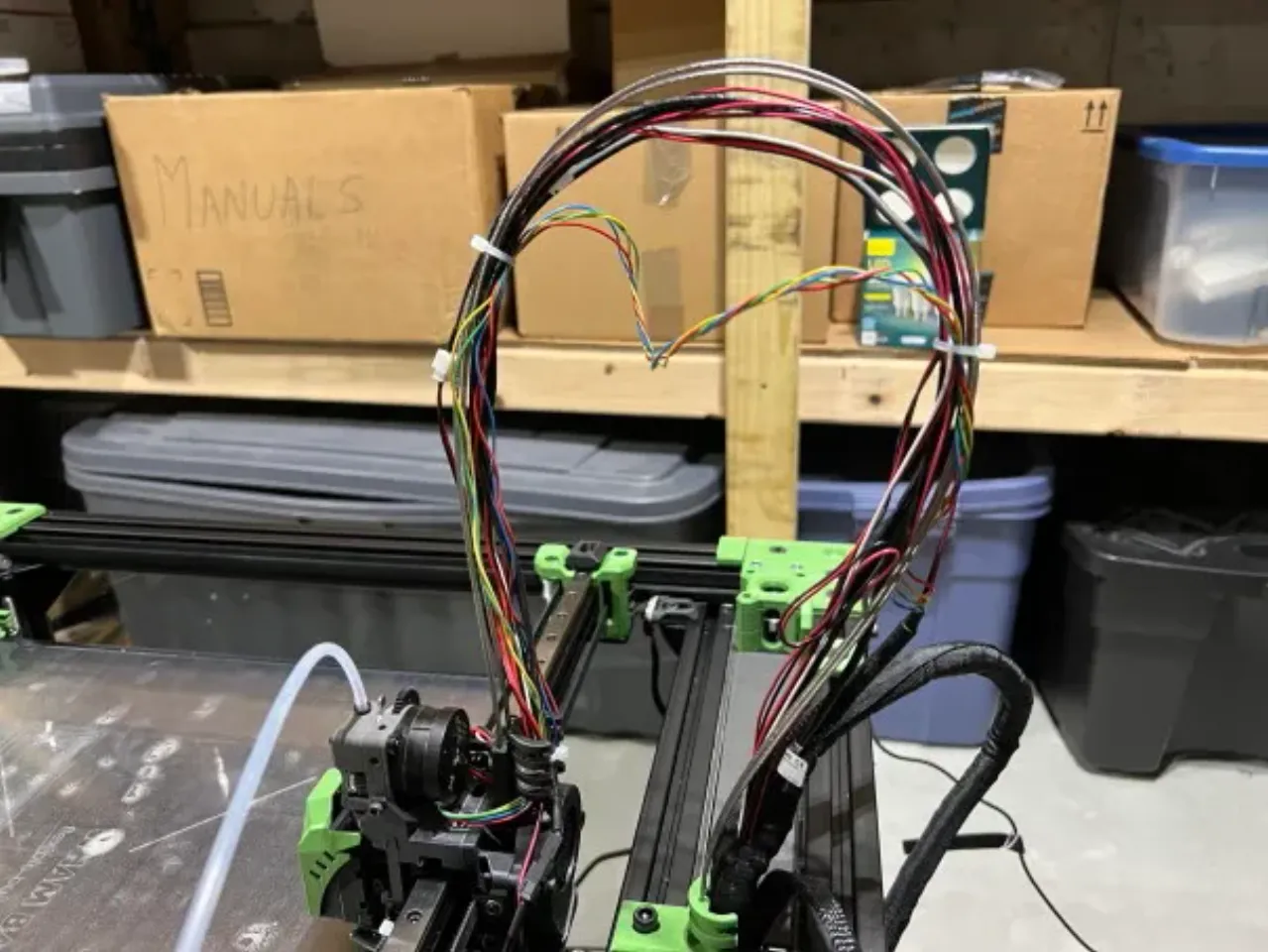 Rat rig VCore 3 Wire Harness mod by Ravi | Download free STL model ...