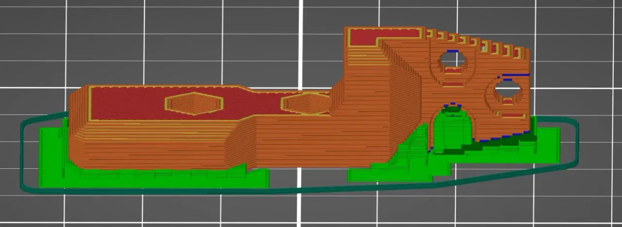 Rat rig VCore 3 Wire Harness mod by Ravi | Download free STL model ...