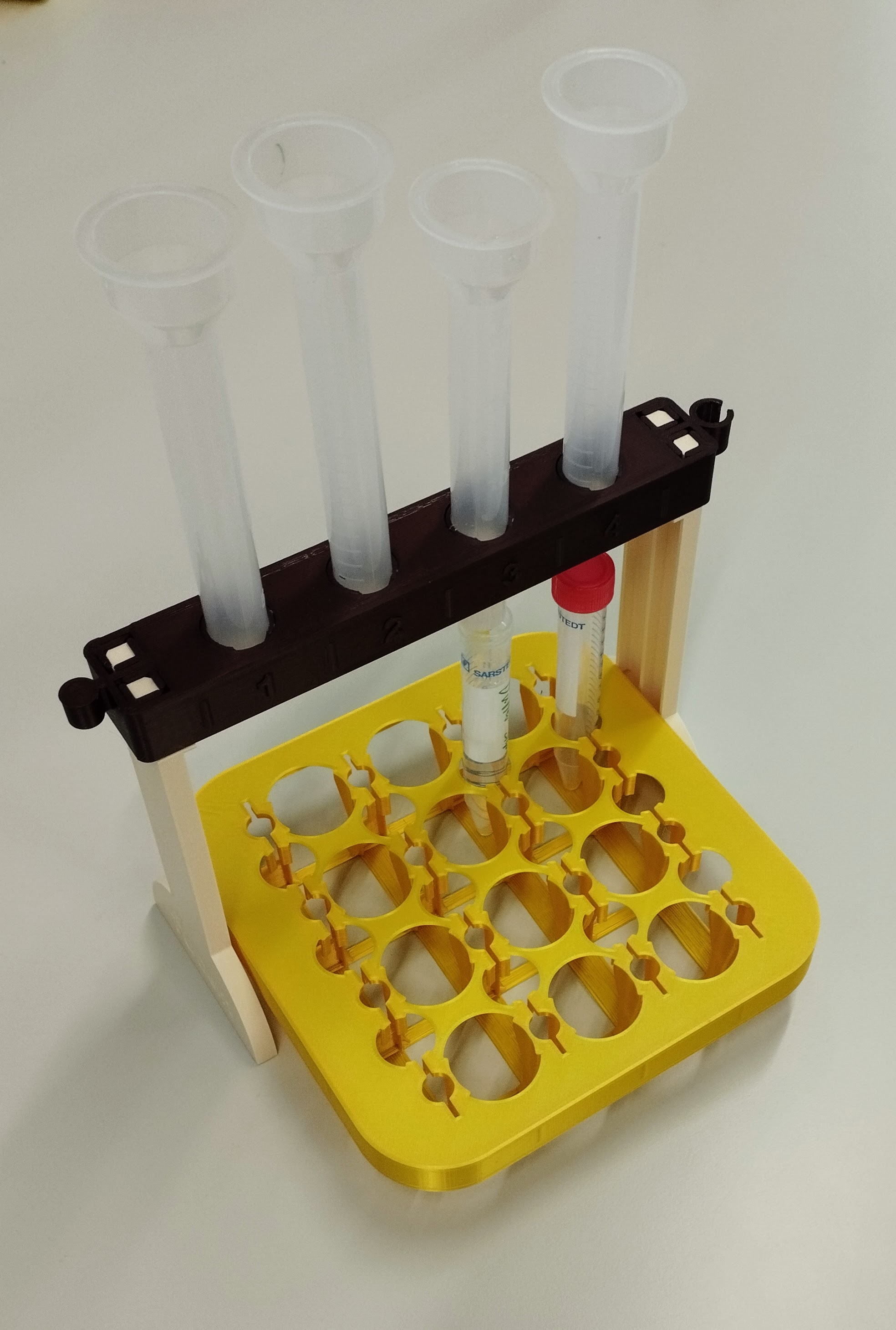 Stand for Gravity Flow Columns used in Protein Purification by Stefan ...