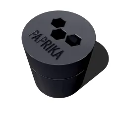Spice container-paprika