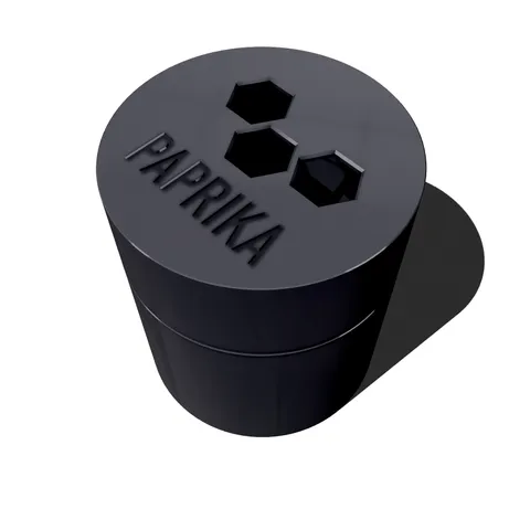 Spice container-paprika
