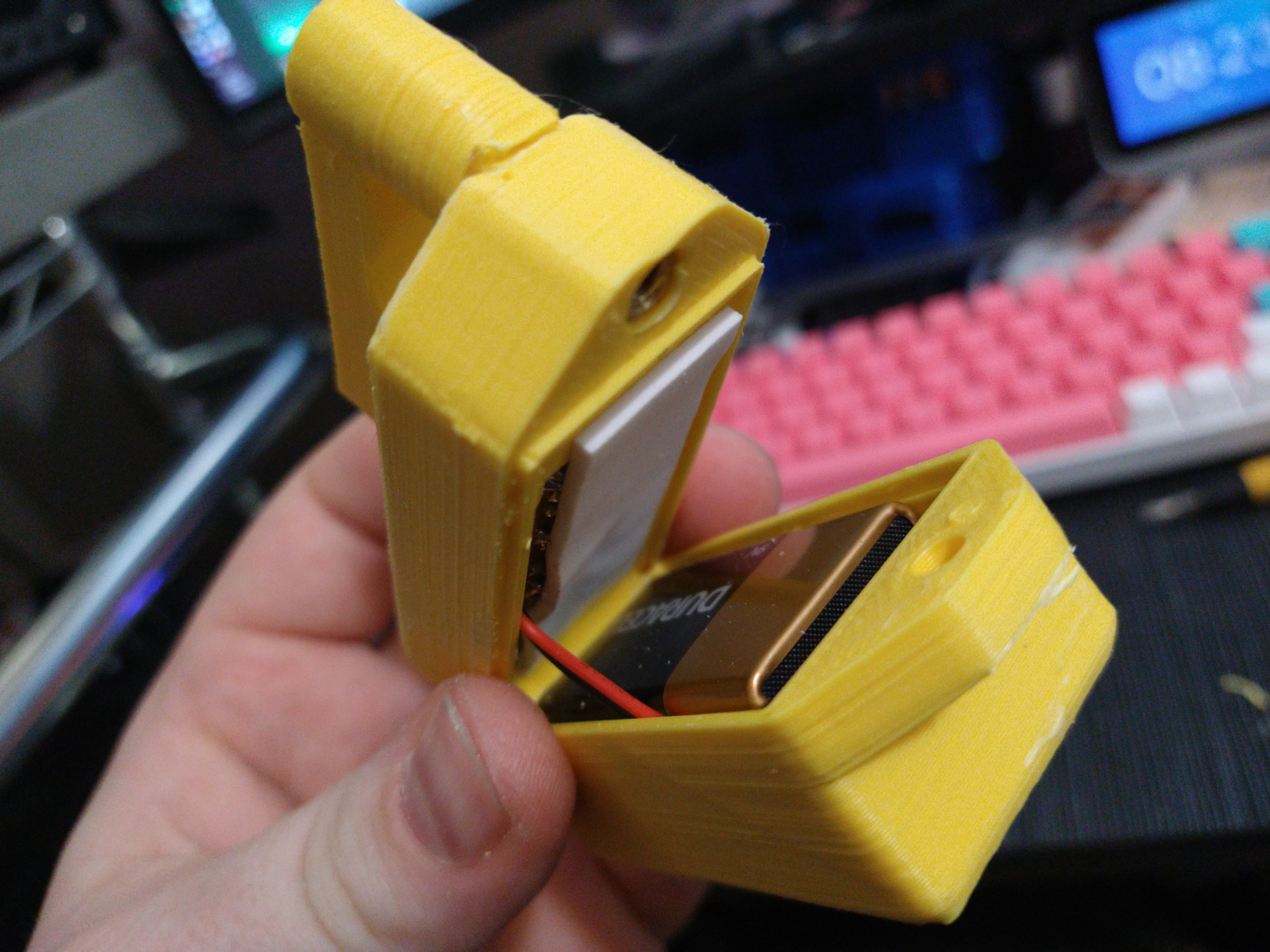 C7061 World's Smallest Geiger Counter CDV-Style Enclosure
