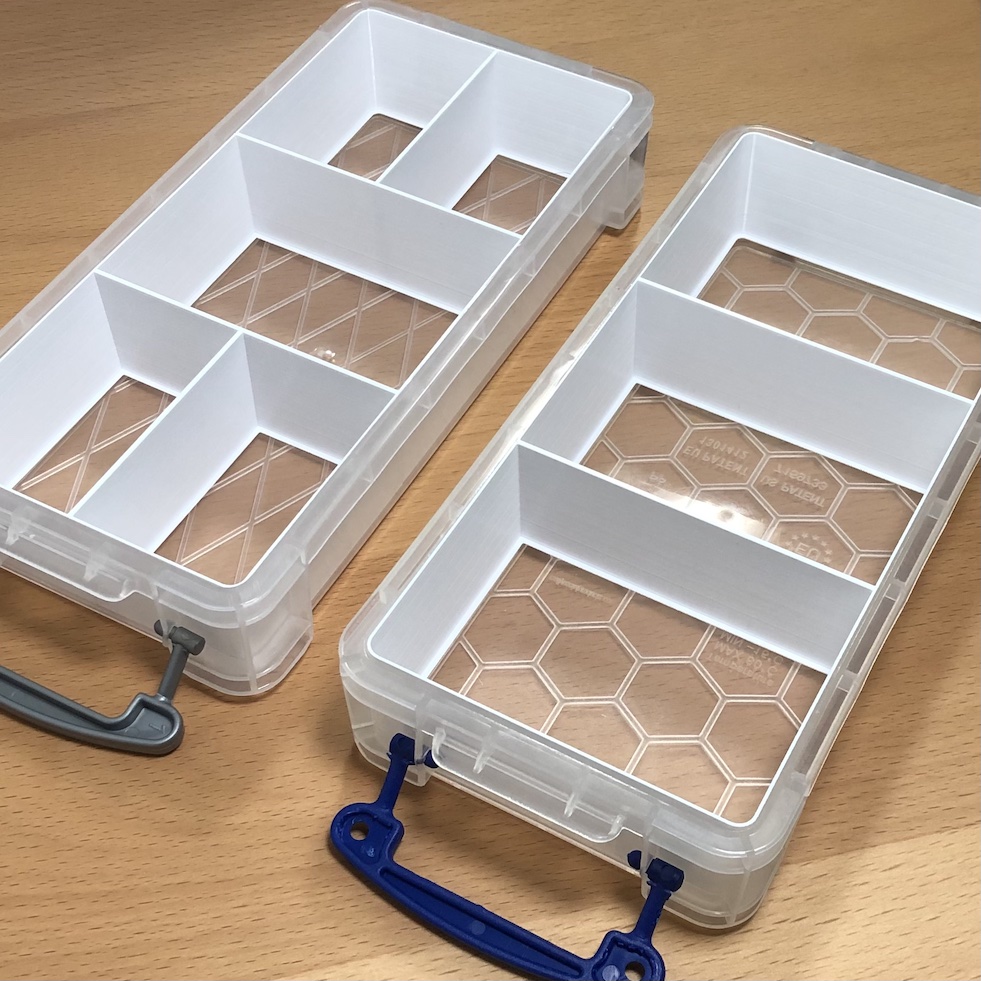 Pencil Box Dividers (Fast Vase Mode)