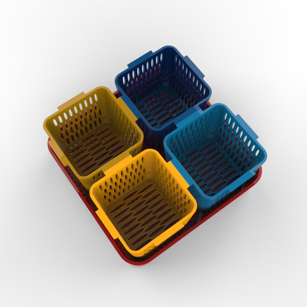 Miniatura 2 do modelo 3D seed germinator
