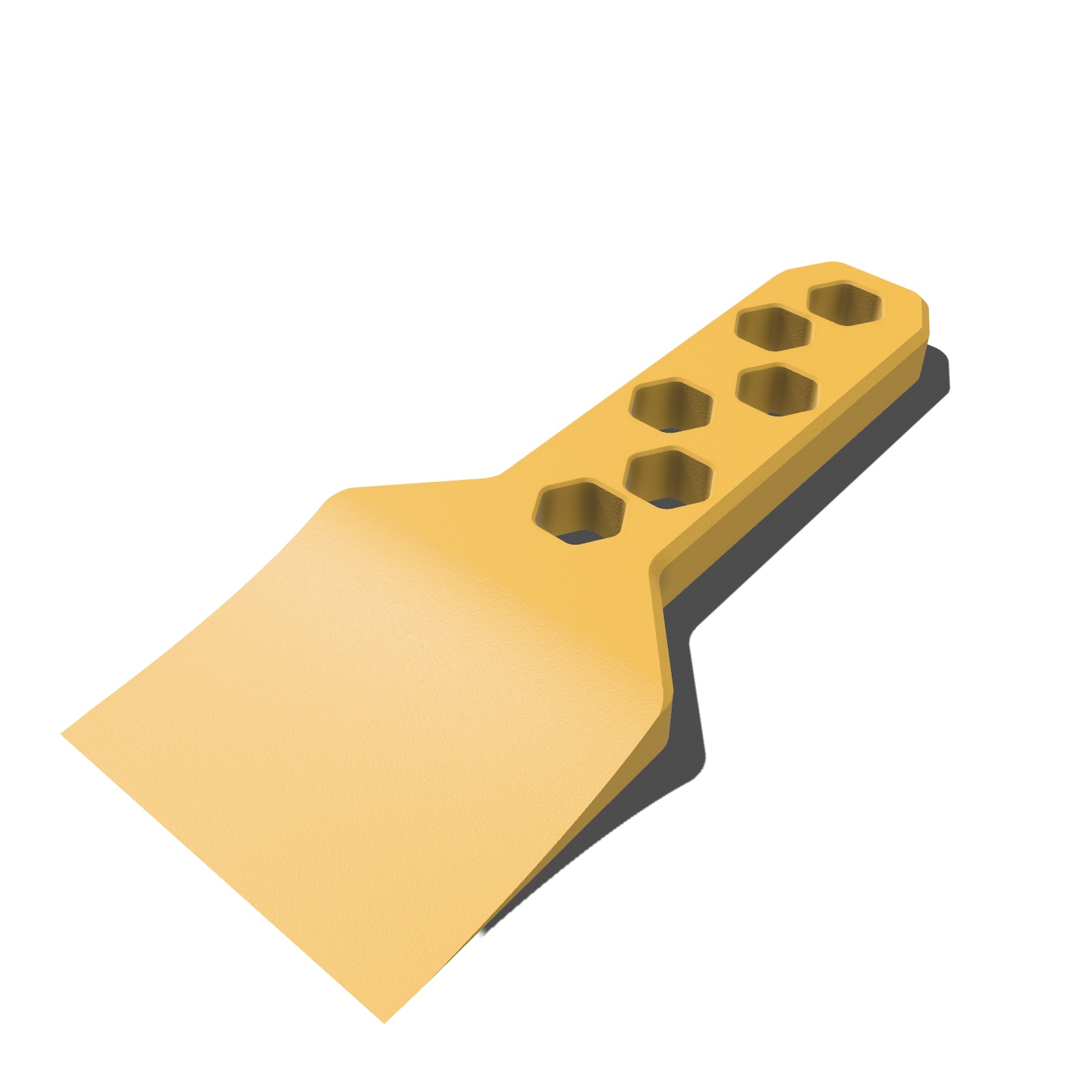 Miniatura 2 do modelo 3D Scraper/Spatula
