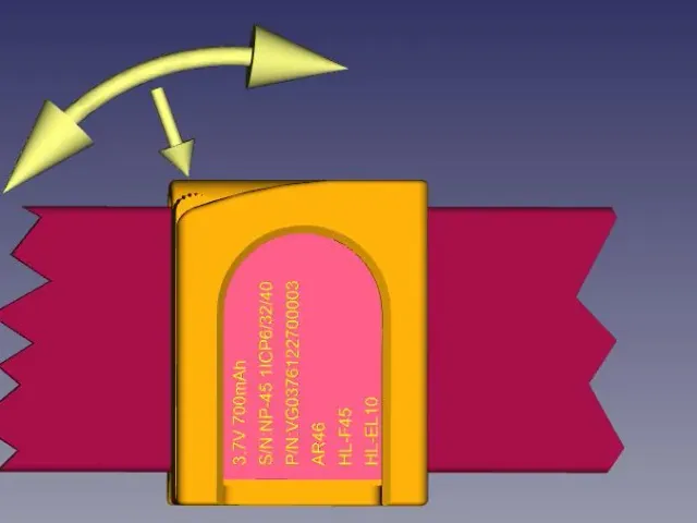 Accu-Gürtelhalter V2