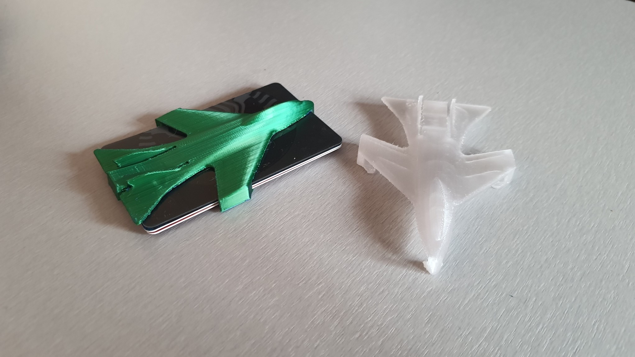 Jet card wallet