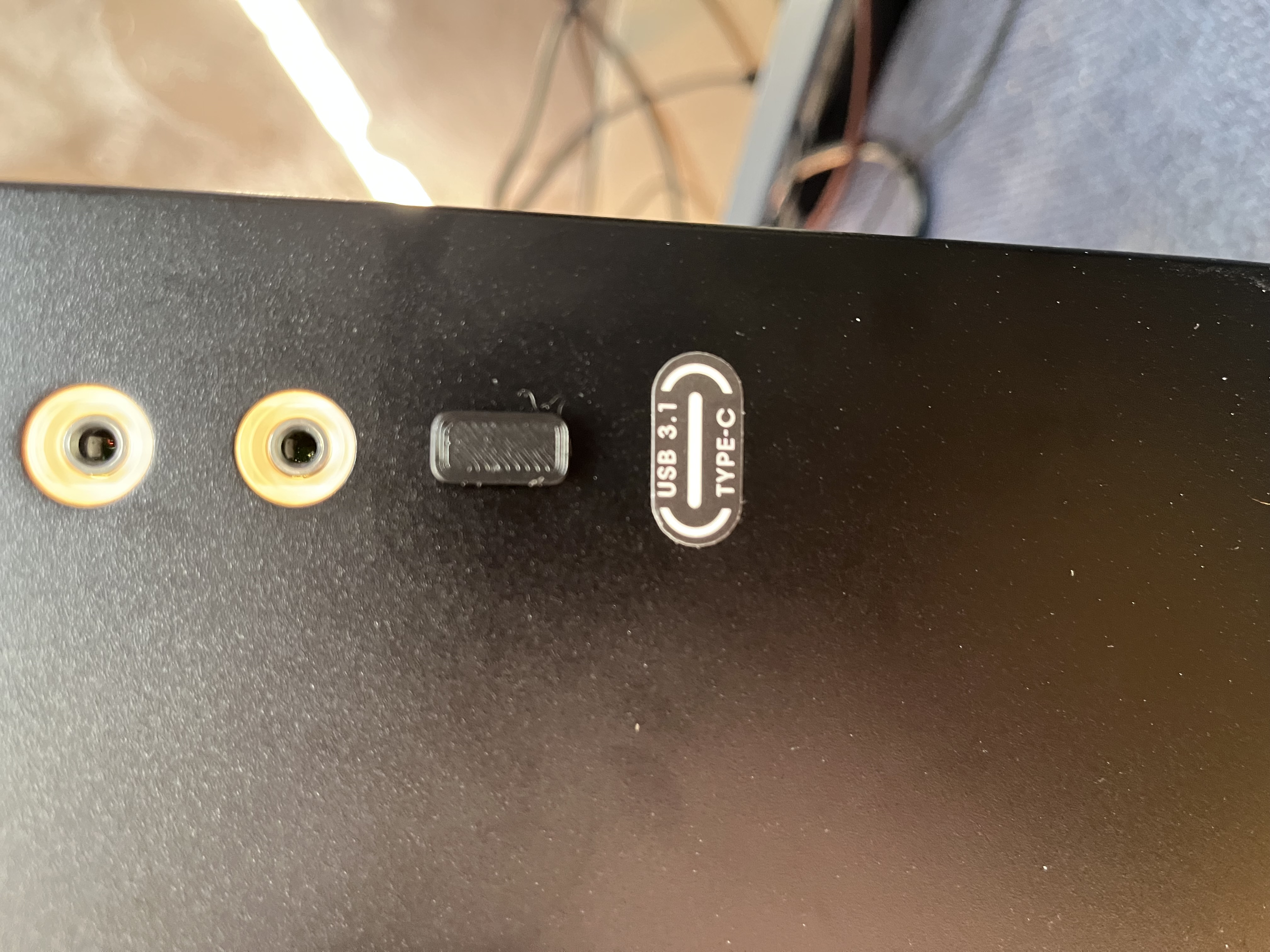 Miniatura 3 do modelo 3D USB & USB-C Protective Cap