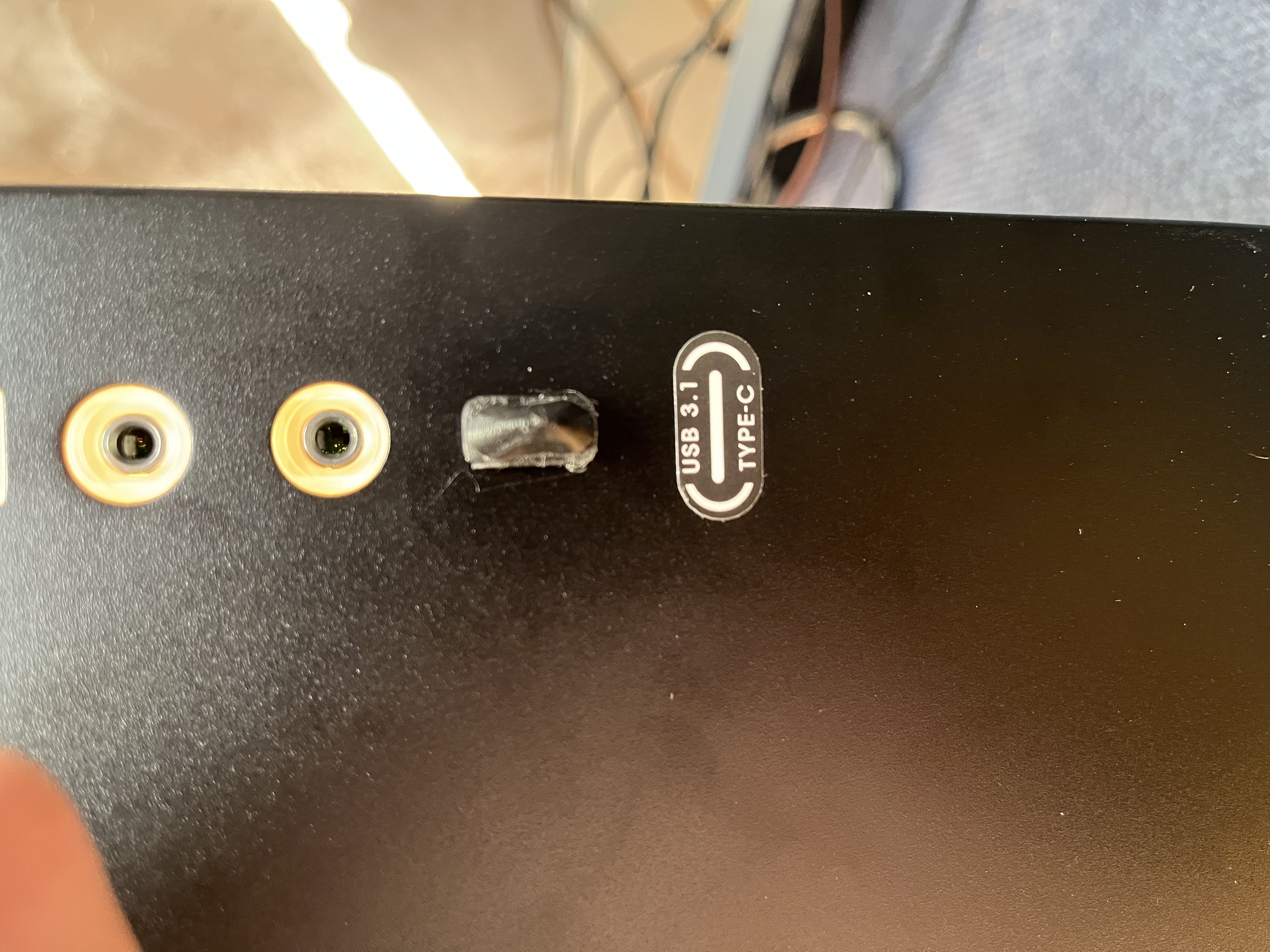 Miniatura 4 do modelo 3D USB & USB-C Protective Cap