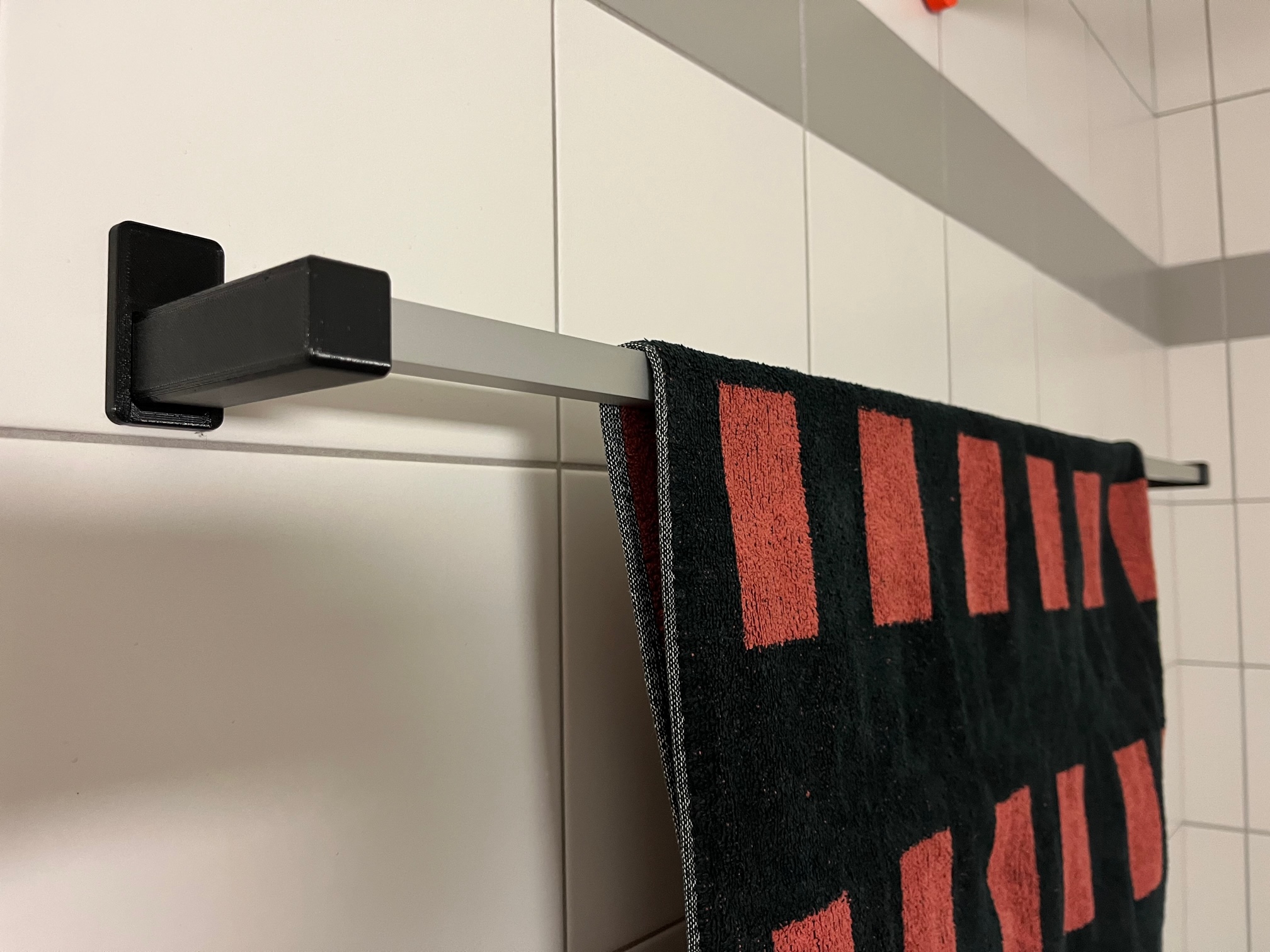 Towel holder for Tesa Powerstrips