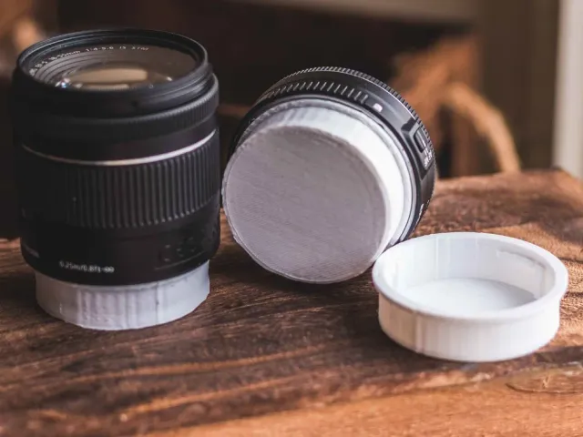 Camera Rear Lens Cap - Canon 54mm