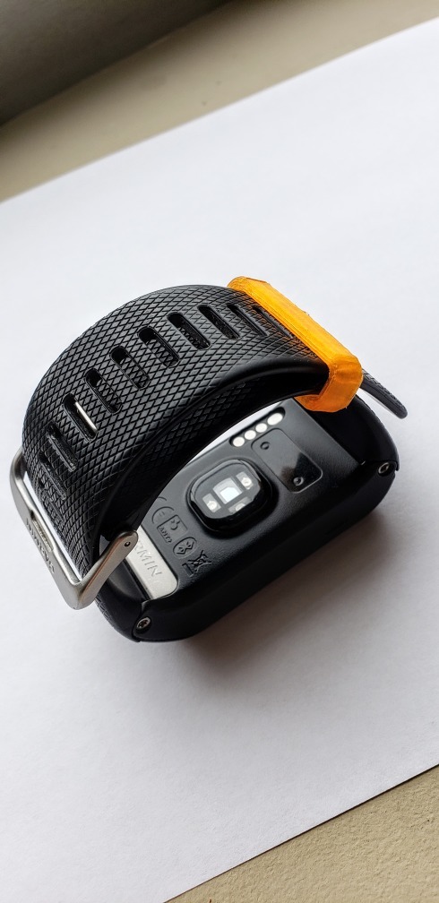 Vivo Active HR Strap Loop by LordOfBytes | Download free STL model | Printables.com