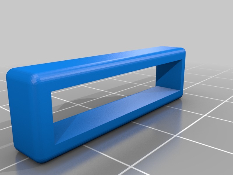 Vivo Active HR Strap Loop by LordOfBytes | Download free STL model ...