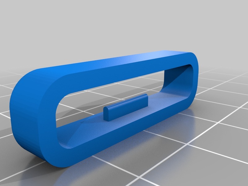 Vivo Active HR Strap Loop by LordOfBytes | Download free STL model ...