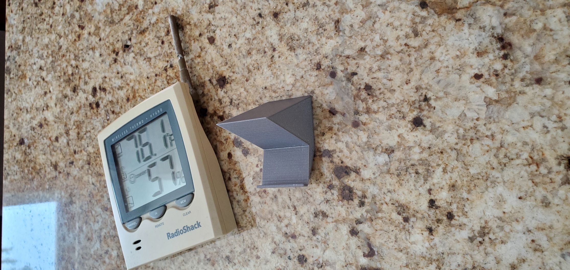 Radio Shack - Scientific American Thermometer holder