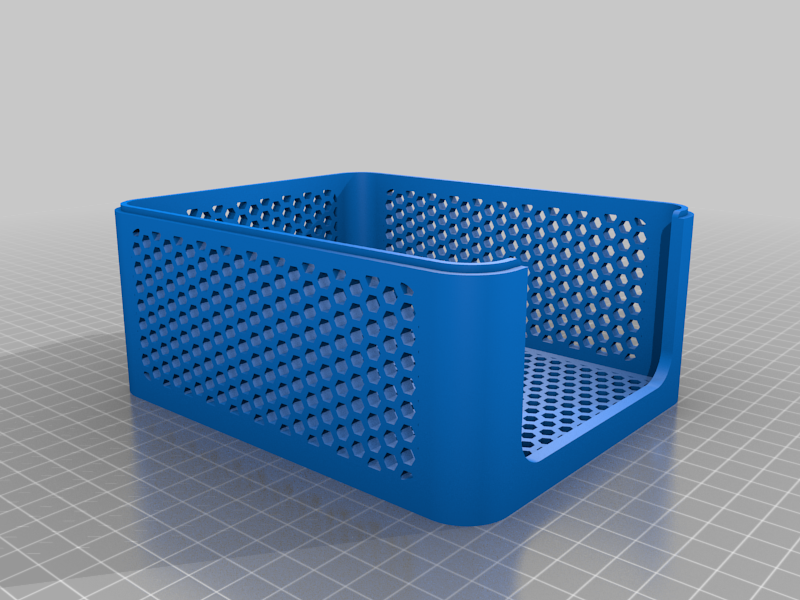Miniatura 24 do modelo 3D Stackable Storage Caddies