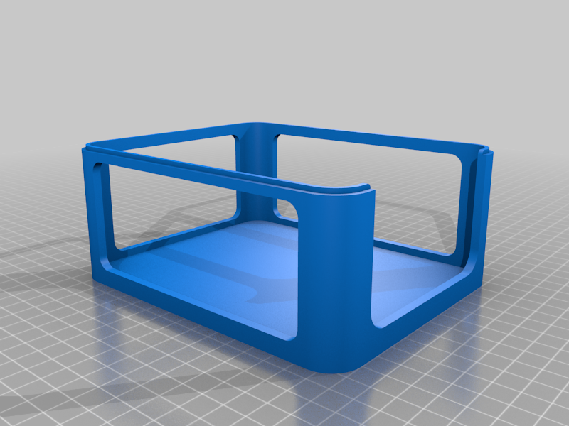 STL file Keychain Display - Stackable 🗝️・3D printable model to  download・Cults