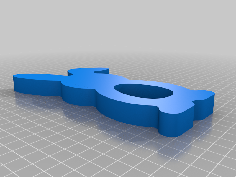 Miniatura 13 do modelo 3D Bunny Easter Egg Holder