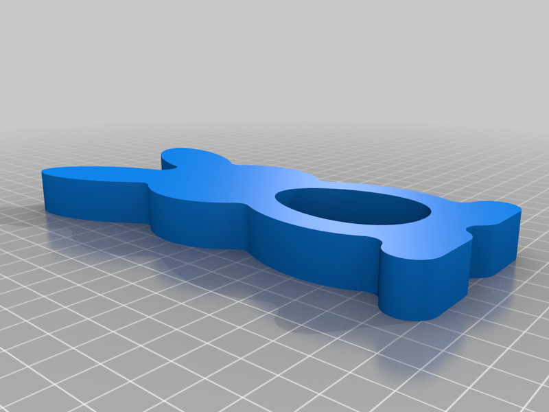Miniatura 14 do modelo 3D Bunny Easter Egg Holder