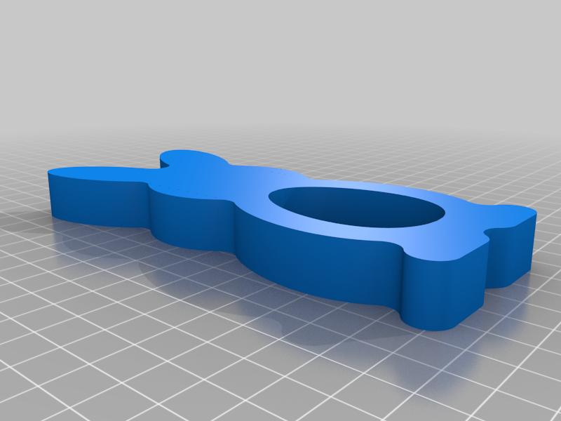 Miniatura 15 do modelo 3D Bunny Easter Egg Holder