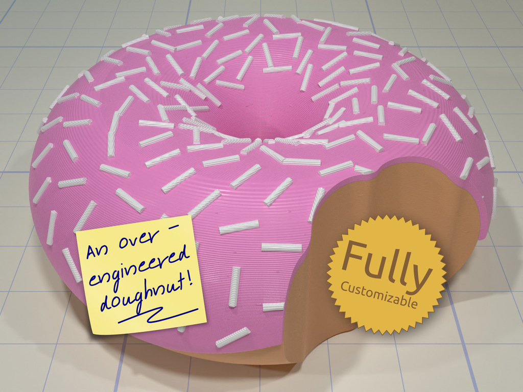 Bitten Doughnut