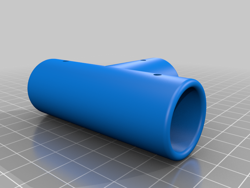 Tube Junction by Code and Make Download free STL model