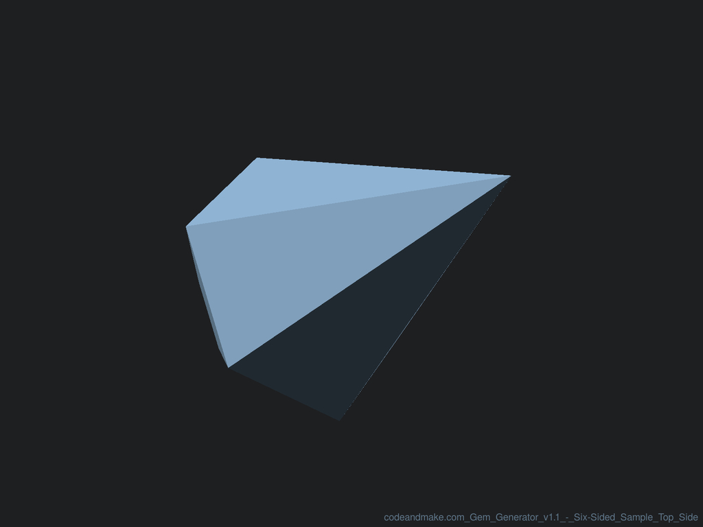Miniatura 38 do modelo 3D Gem Generator