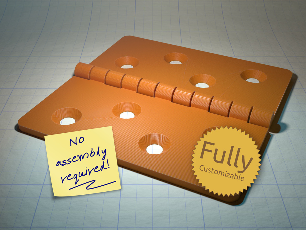 Fully Customizable Hinge