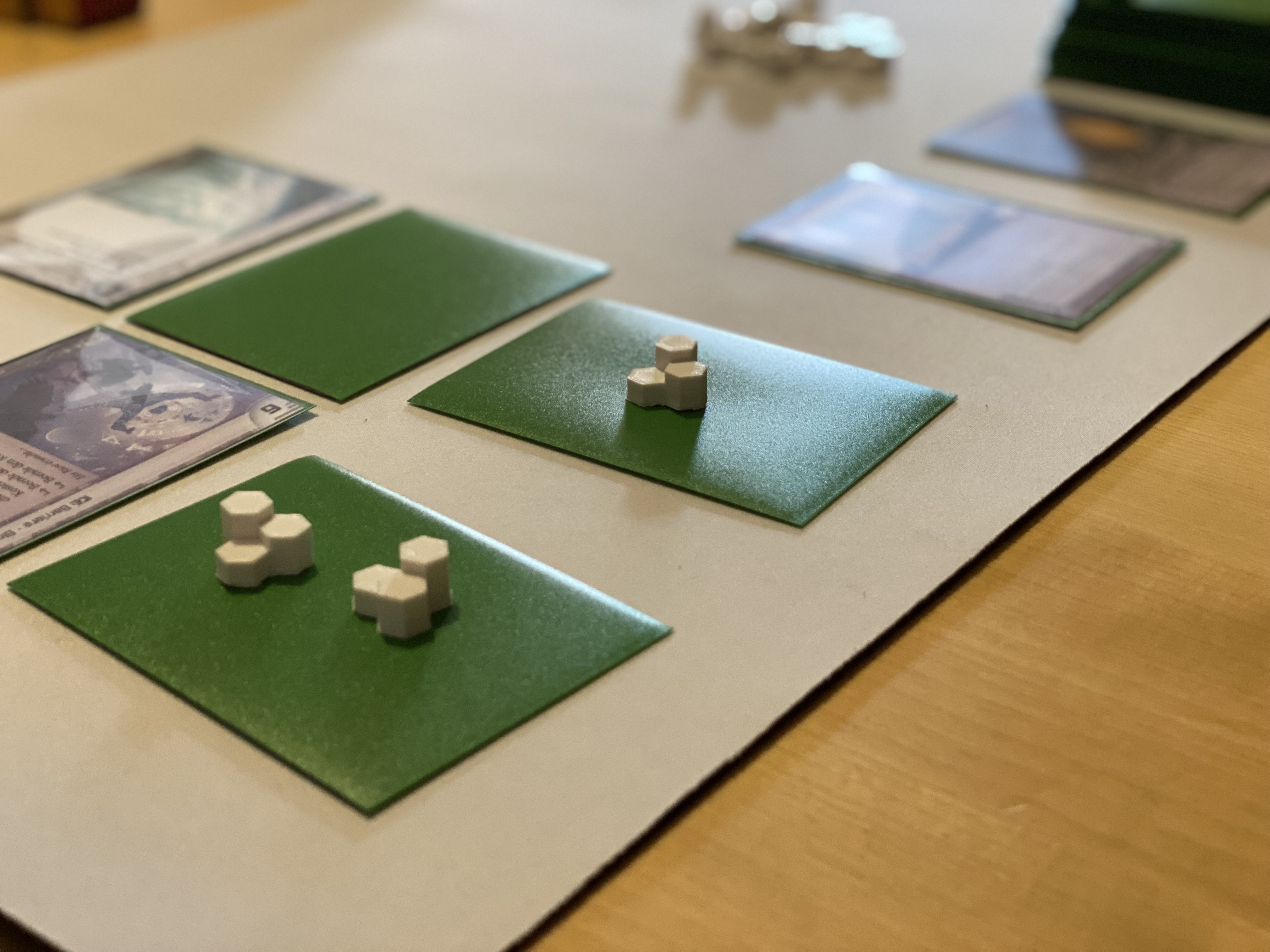 Advancement Tokens compatible with Android: Netrunner and Project NISEI