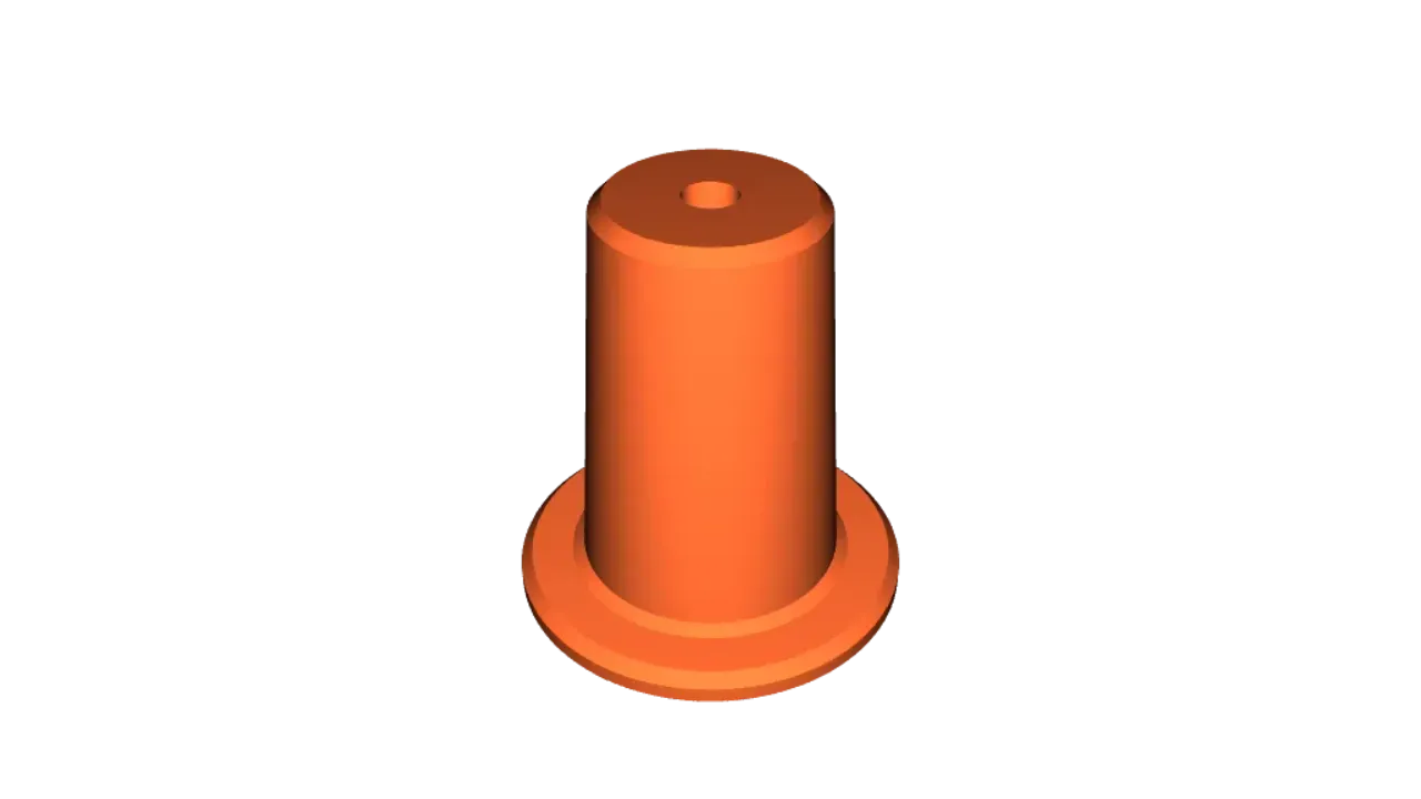 Industrial Sewing Machine Cone Thread Holder by Mike S, Download free STL  model