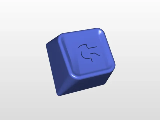 Commodore 64 key caps (Cherry Stem)