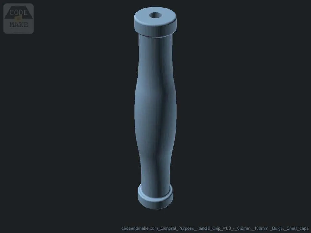 Fully Customizable General Purpose Handle Grip by Code and Make ...